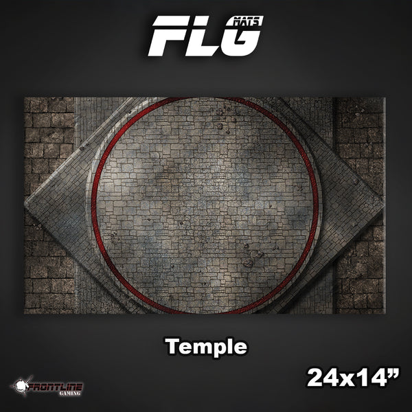 FLG Mats: Temple