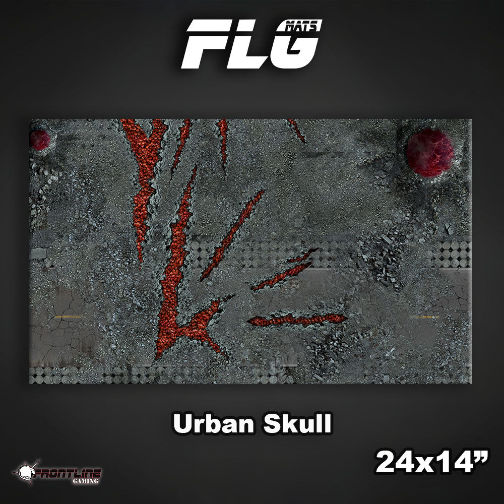 FLG Mats: Urban Skull