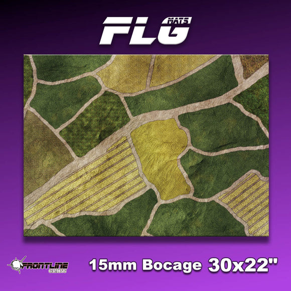 FLG Mats: 15mm Bocage