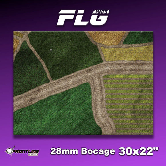 FLG Mats: 28mm Bocage