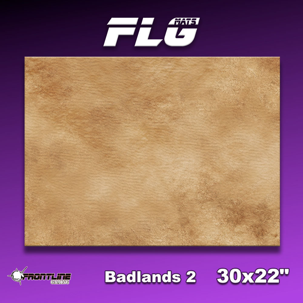 FLG Mats: Badlands 2 | Frontline Gaming
