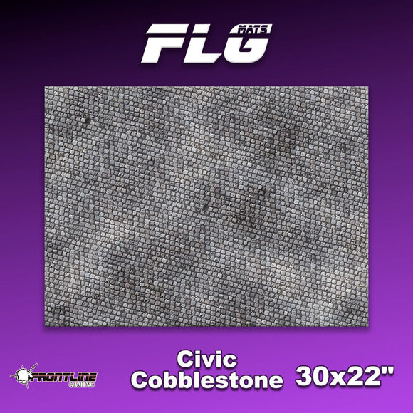 FLG Mats: Civic Cobblestone
