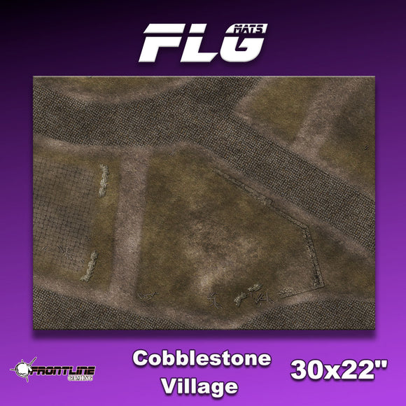 FLG Mats: Cobblestone Village