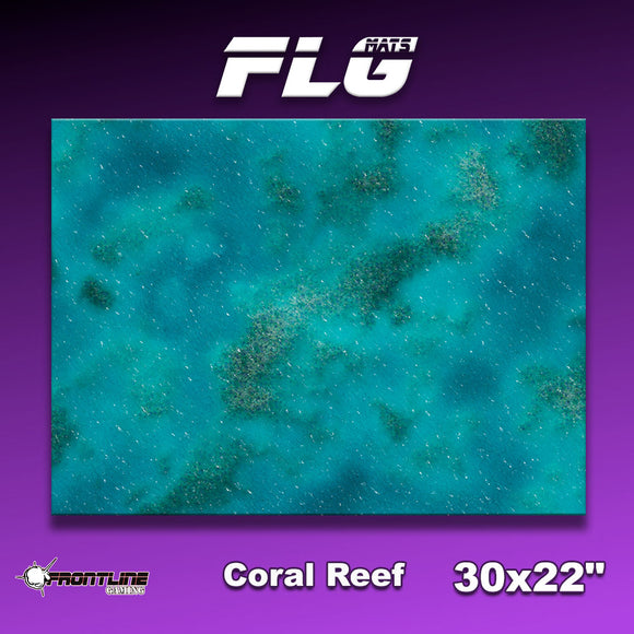 FLG Mats: Coral Reef