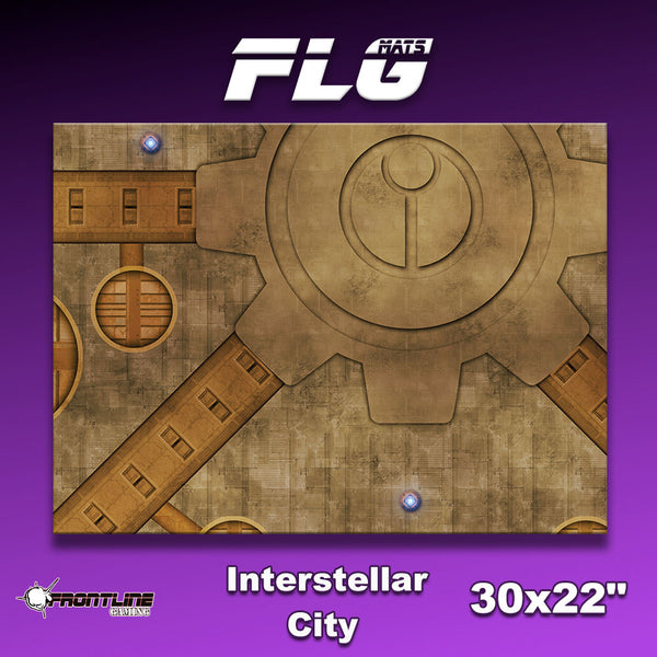 FLG Mats: Interstellar City