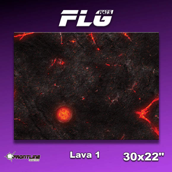 FLG Mats: Lava 1