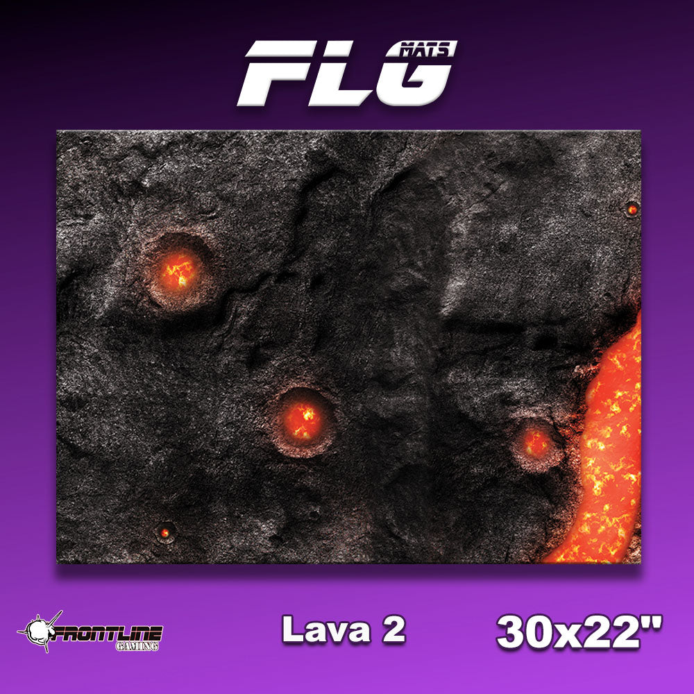 FLG Mats: Lava 2