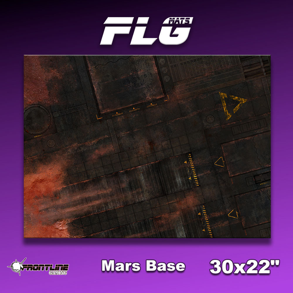 FLG Mats: Mars Base
