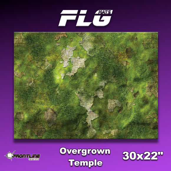 FLG Mats: Overgrown Temple