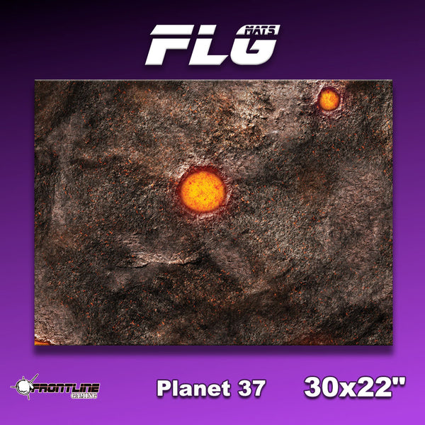 FLG Mats: Planet 37