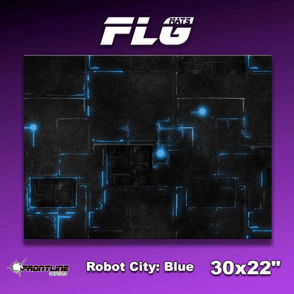 FLG Mats: Robot City