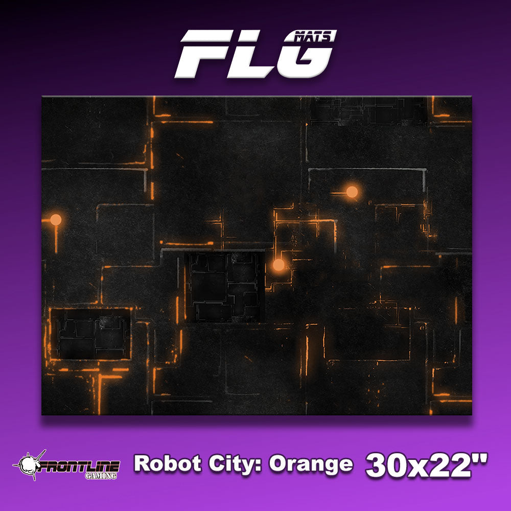 FLG Mats: Robot City