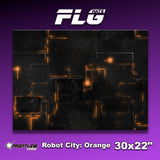 FLG Mats: Robot City