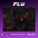 FLG Mats: Robot City-46