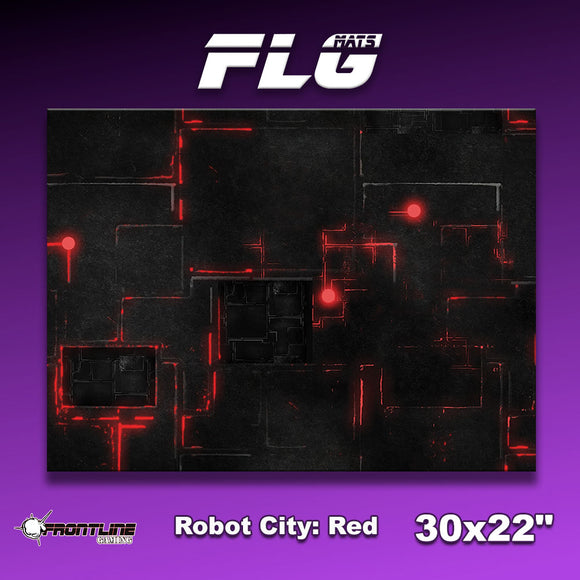 FLG Mats: Robot City