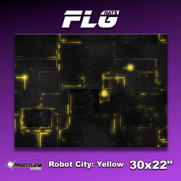 FLG Mats: Robot City