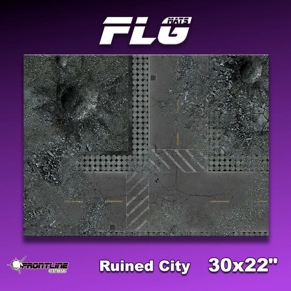 FLG Mats: Ruined City
