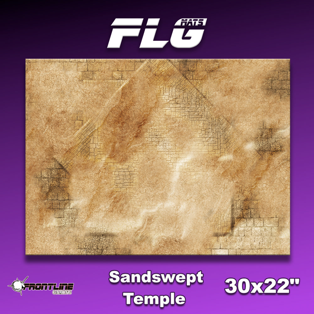 FLG Mats: Sandswept Temple