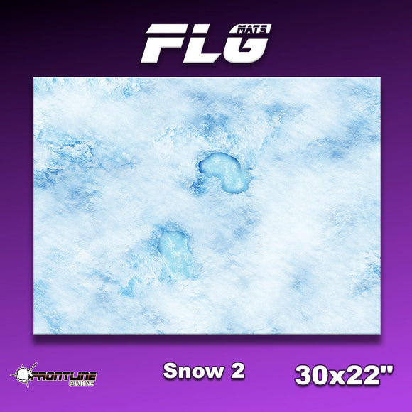 FLG Mats: Snow 2