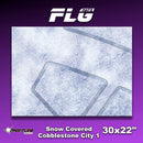 FLG Mats: Snow Covered Cobblestone City 1-10
