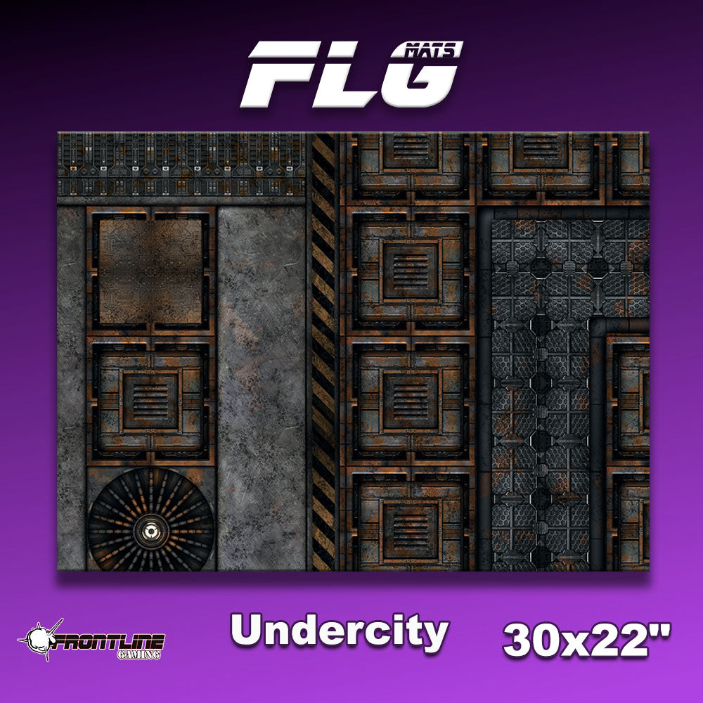 FLG Mats: Undercity
