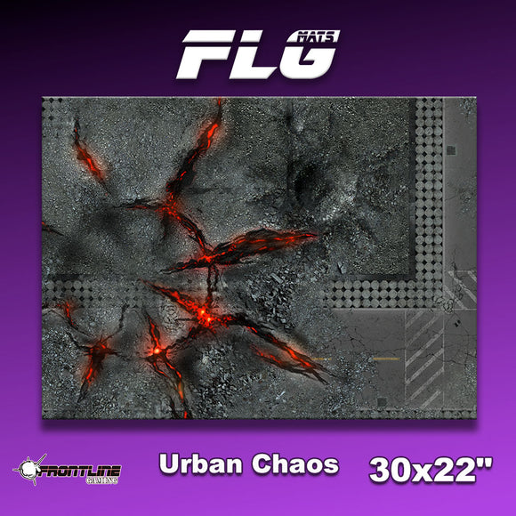 FLG Mats: Urban Chaos