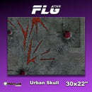 FLG Mats: Urban Skull-9
