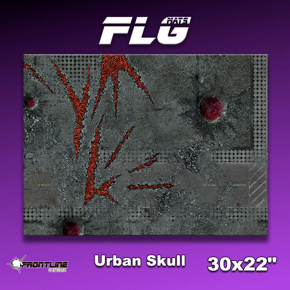 FLG Mats: Urban Skull