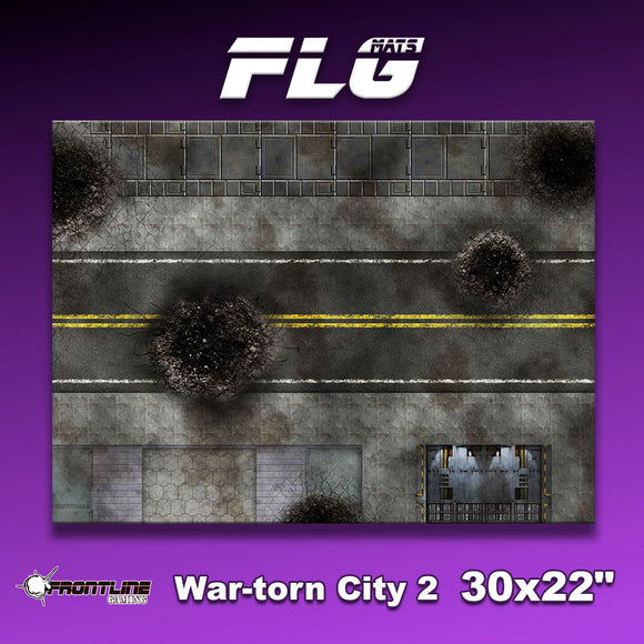 FLG Mats: War-torn City 2