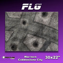 FLG Mats: War-torn Cobblestone City 1-10