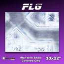 FLG Mats: War-torn Snow Covered City 1-10