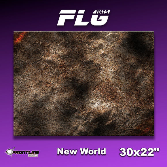 FLG Mats: New World