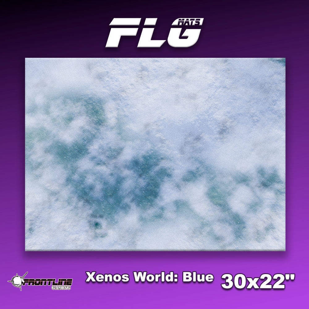 FLG Mats: Xenos World