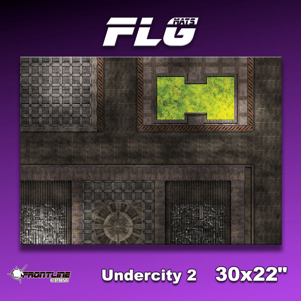 FLG Mats: Undercity 2