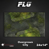 FLG Mats: Overgrown City