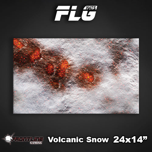 FLG Mats: Volcanic Snow