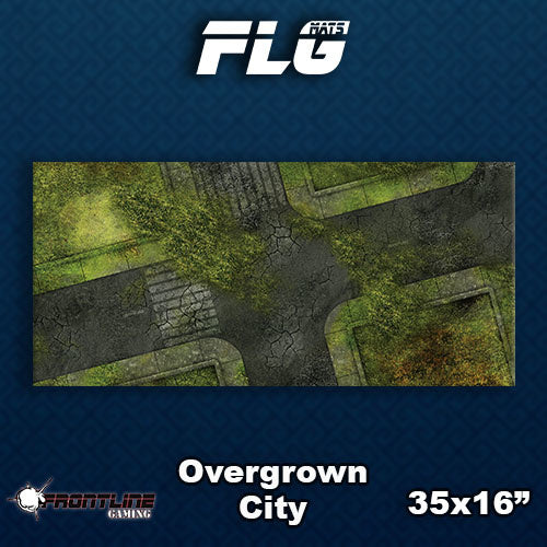 FLG Mats: Overgrown City