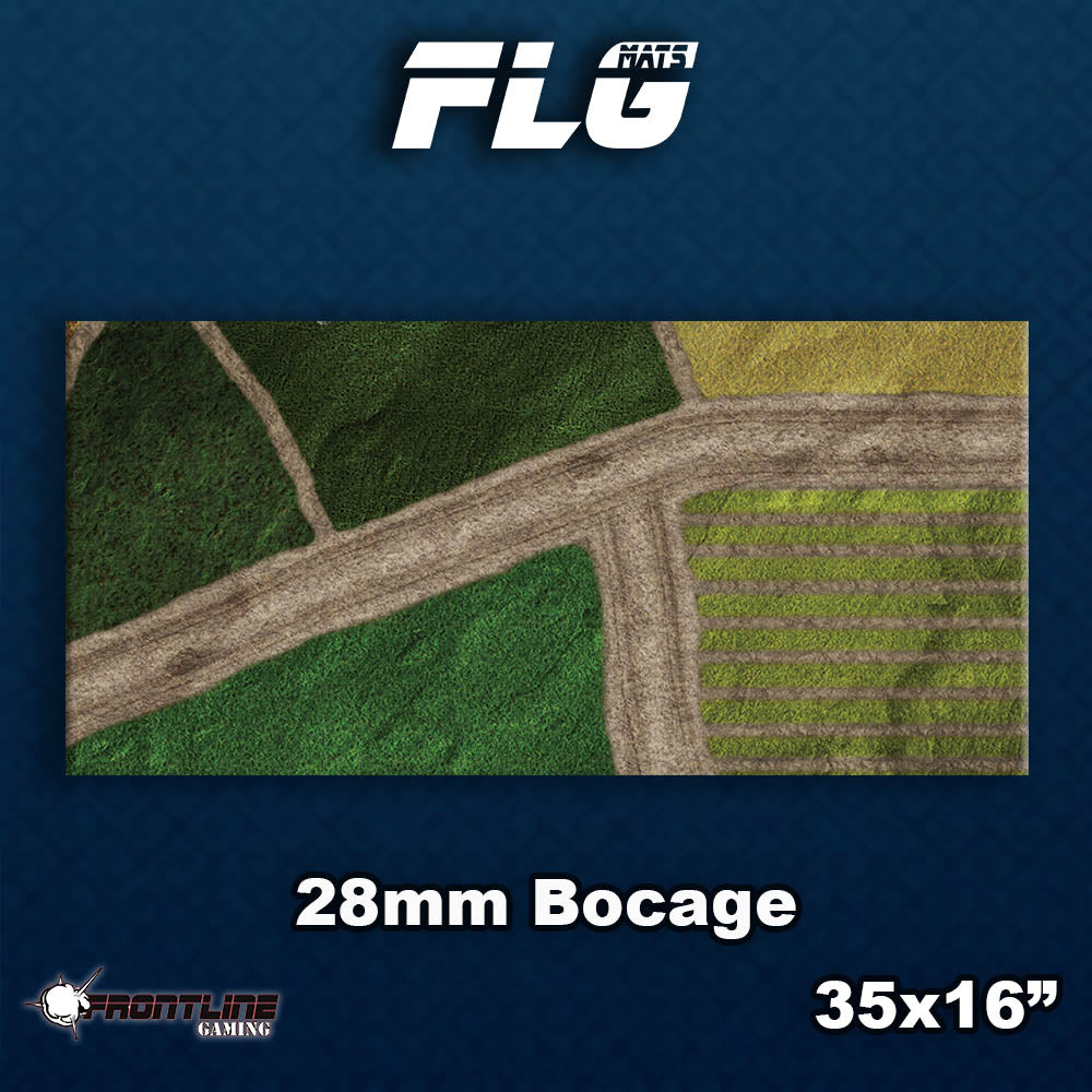 FLG Mats: 28mm Bocage