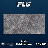FLG Mats: Civic Cobblestone