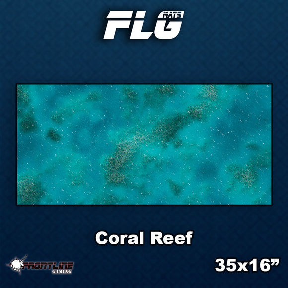 FLG Mats: Coral Reef