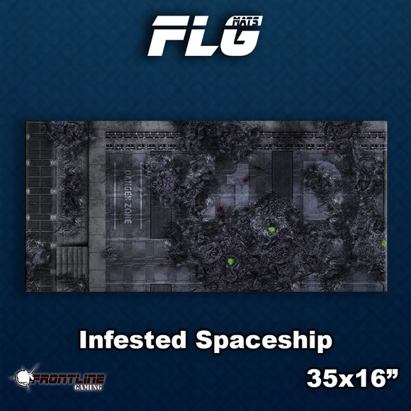 FLG Mats: Infested Spaceship