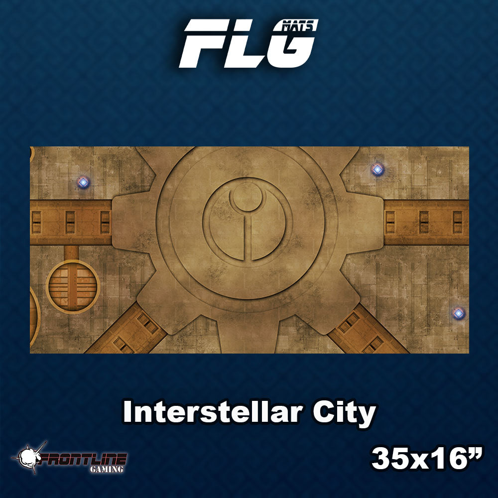 FLG Mats: Interstellar City