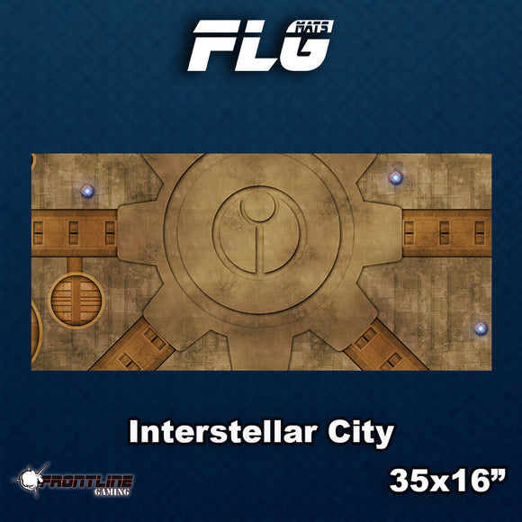 FLG Mats: Interstellar City
