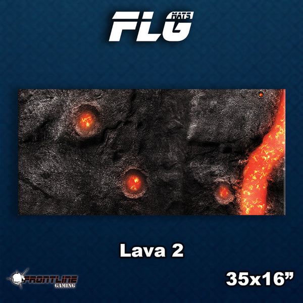FLG Mats: Lava 2