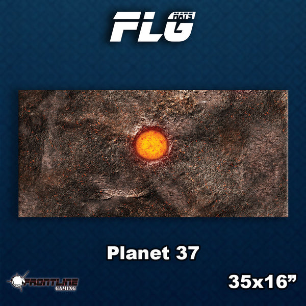 FLG Mats: Planet 37