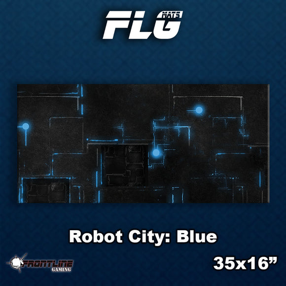 FLG Mats: Robot City