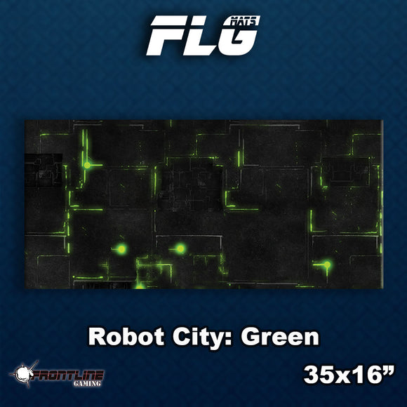 FLG Mats: Robot City