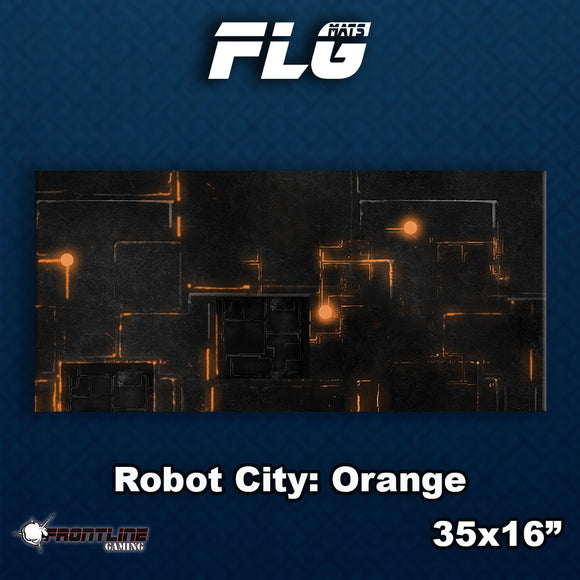 FLG Mats: Robot City
