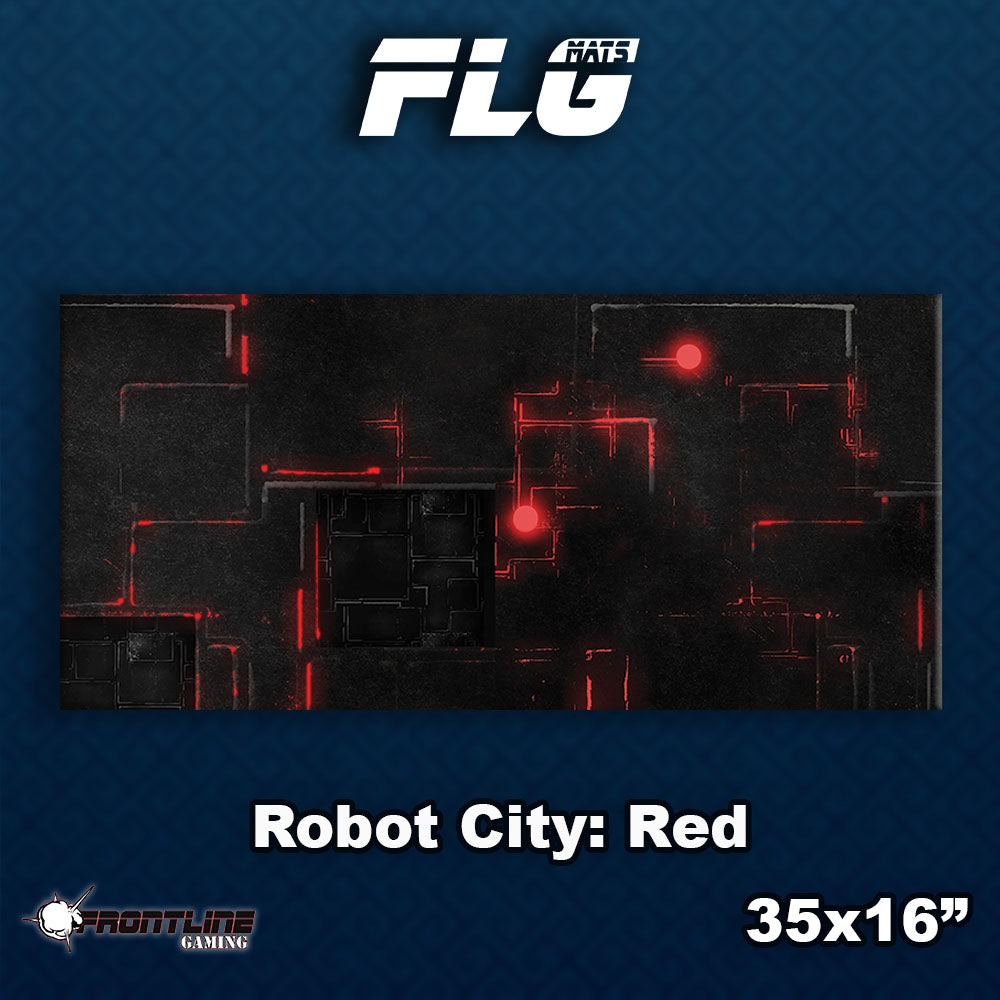 FLG Mats: Robot City