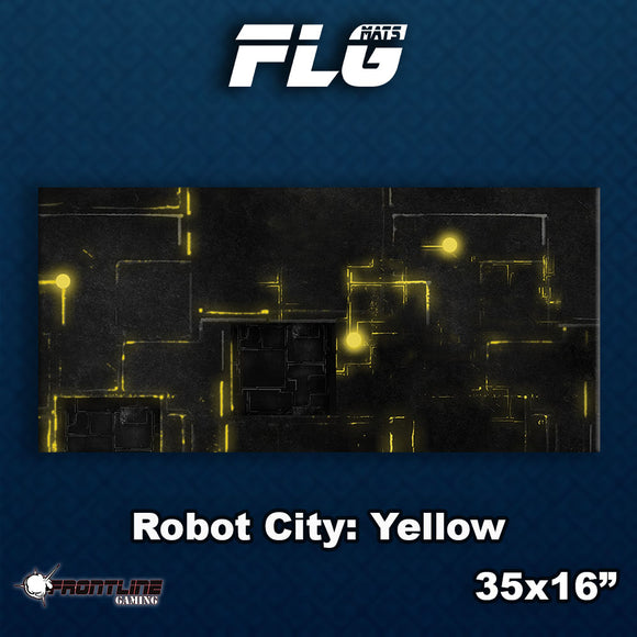 FLG Mats: Robot City